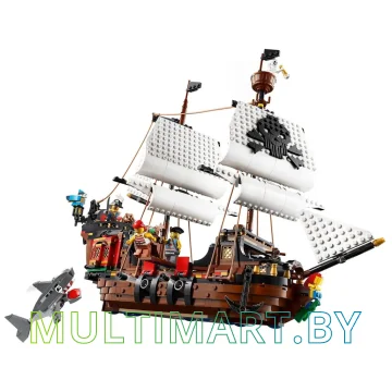 Конструктор LEGO Creator 31109 Пиратский корабль картинка 9
